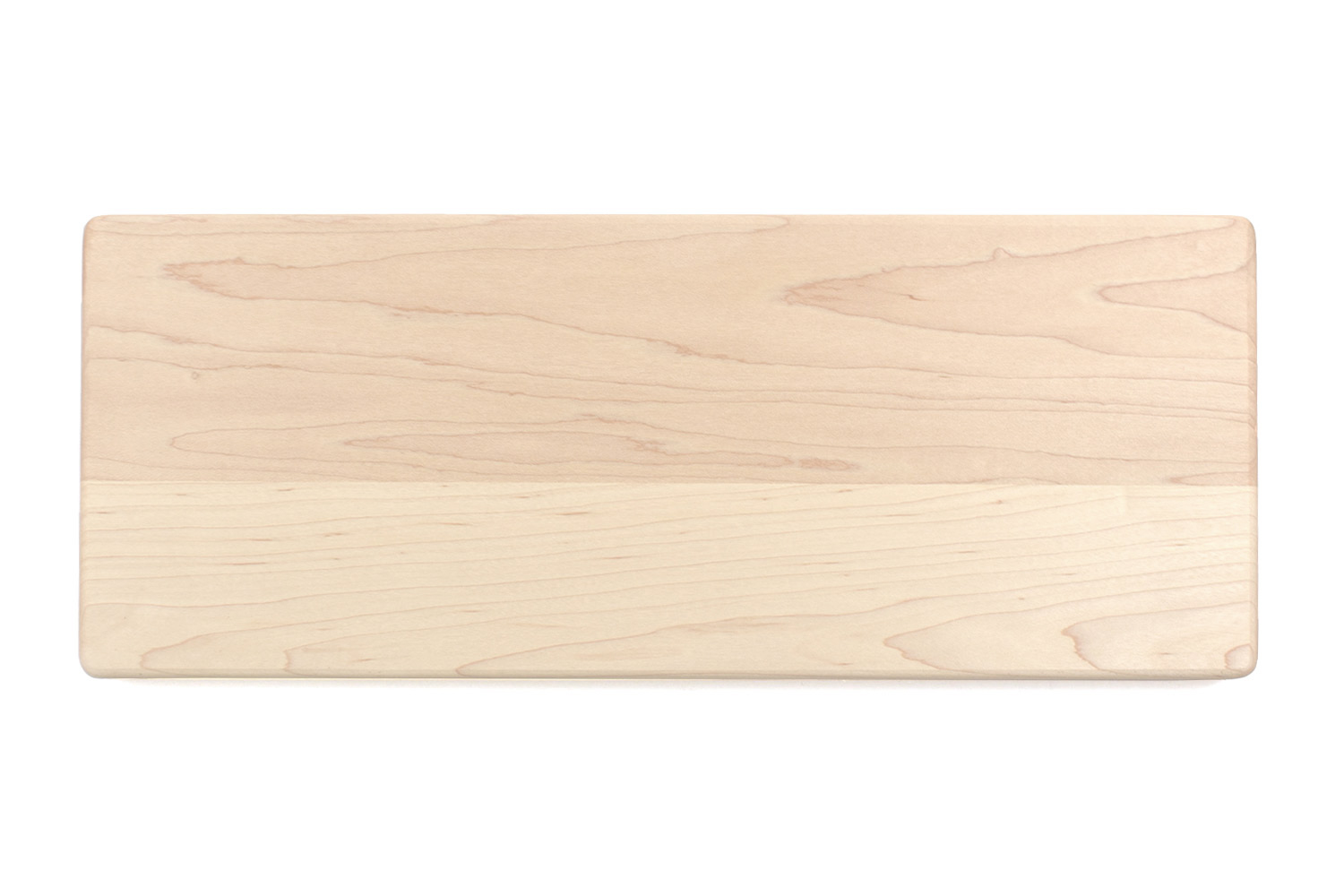 Maple Small cheese and serving board with rounded edges