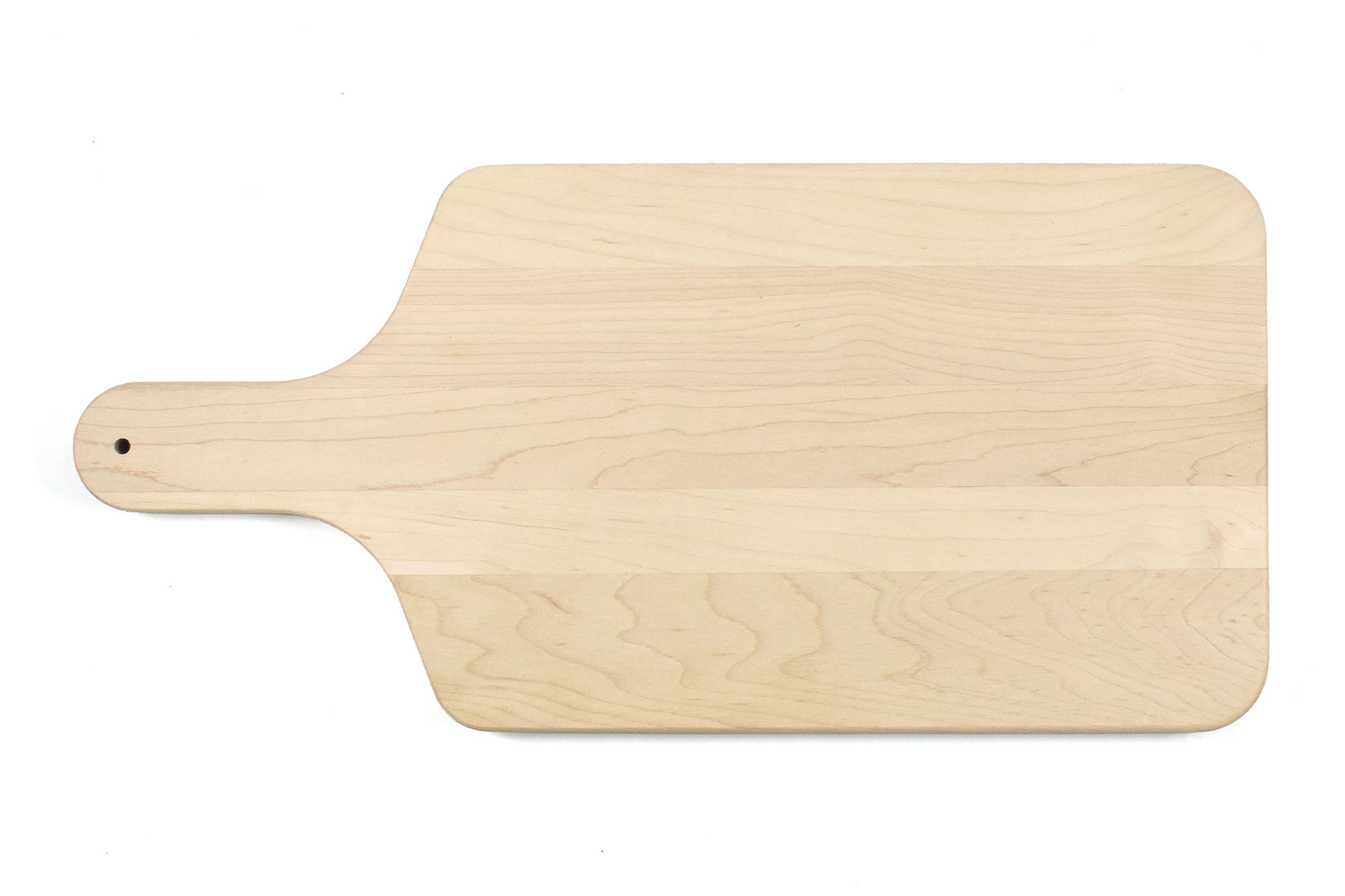 Maple Wood Cutting Board with Handle