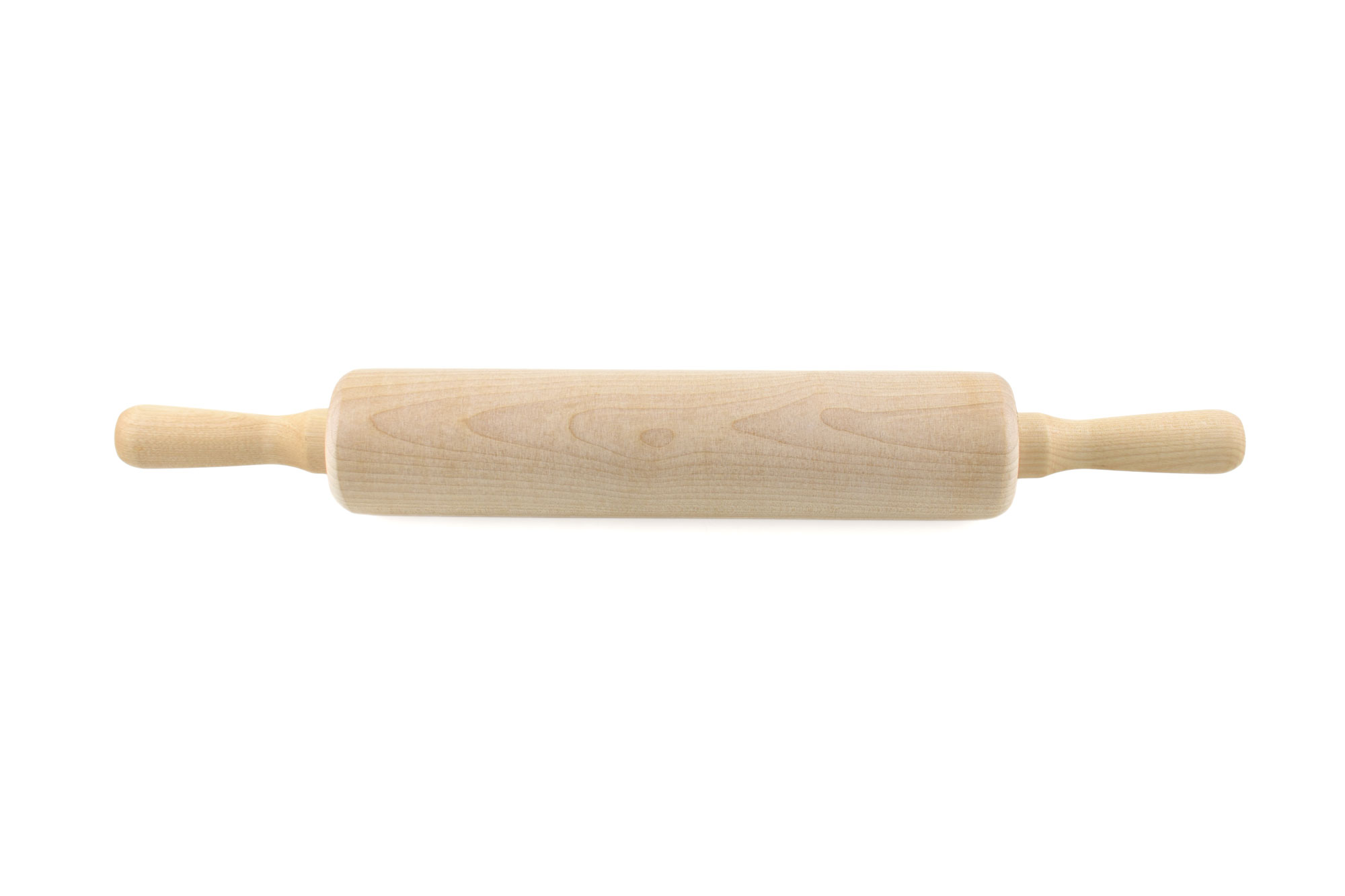 Hard maple 10 inch rolling pin