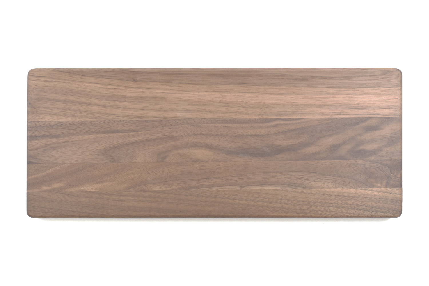 Walnut Small cheese and serving board with rounded edges