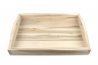 Large Wormy Maple Hardwood Tray with Handles