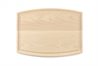 20 Wholesale cutting boards - Maple cutting board (Arched)