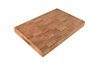 Cherry End grain butcher block with side handle indents 