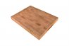 Cherry Medium End grain butcher block with side handle indents 
