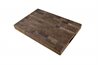 Walnut End grain butcher block with side handle indents 