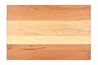 Large multi wood species cutting board with maple in the middle