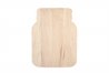 Novelty mason jar shaped maple cutting board